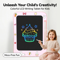 Tablette de dessin professionnelle HX pour enfants, bloc-notes LCD pour l'écriture, tablette d'écriture pour enfants, tablette numérique pour le dessin