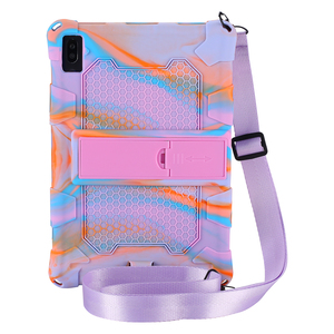 Étui en silicone souple renforcé pour <span class=keywords><strong>tablette</strong></span> avec support caché pour <span class=keywords><strong>Lenovo</strong></span> Tab <span class=keywords><strong>M10</strong></span> <span class=keywords><strong>FHD</strong></span> <span class=keywords><strong>Plus</strong></span> <span class=keywords><strong>M10</strong></span> <span class=keywords><strong>Plus</strong></span> 2nd Gen TBX606F 10.3" - Product Image 1