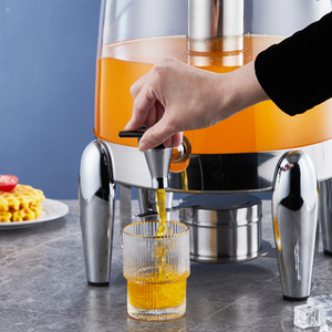 Yurtrain 12L distributore di latte commerciale in acciaio inox per uso alimentare 1 anno di garanzia bevande calde e calde succo di <span class=keywords><strong>caffè</strong></span> Hotel Buffet - Product Image 3
