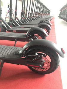 Trottinette électrique <span class=keywords><strong>M365</strong></span> avec pneu en nid d'abeille de 8.5 pouces à 10 pouces, pliable de 350W à 500W pour adultes, vitesse maximale de 30 km/h, entrepôt européen - Product Image 4