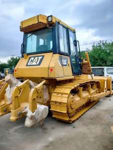 Bulldozer Usado CAT D6G D6 para Minería y Construcción, Modelo 2022, 160 Kw de Potencia, Bomba de Bulldozer, Rodamientos Duraderos, CE, Bajo Consumo - Product Image 2