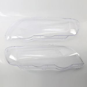 Couvre-phares BMW E53X5 1998-2003 Lentille PC Gauche Droite 63128379905 - Product Image 4
