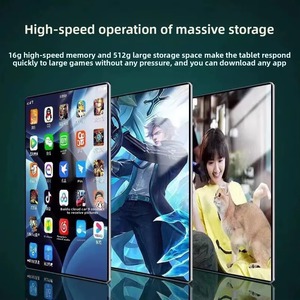 Tablet Pad <span class=keywords><strong>Pro</strong></span> 5G Compatible con Todas las Redes, Pantalla de Alta Definición con Protección Ocular de 10.1 Pulgadas, Android MTK <span class=keywords><strong>512GB</strong></span>, para Educación y Entretenimiento - Product Image 6