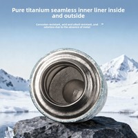 Thermos isotherme personnalisé avec logo, grande capacité, portable, pour le sport et la gym, réutilisable, écologique, sans BPA, maintient la chaleur pendant 6/12 heures