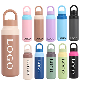 Botella de Agua Deportiva de Acero Inoxidable 304 de Doble Pared y Aislamiento al Vacío, 750 ml, a Prueba de Fugas, con Logotipo Personalizado para Senderismo al Aire Libre - Product Image 5