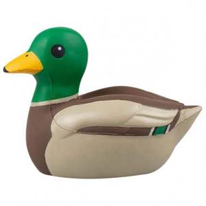 Pelota Antiestrés de Espuma de PU con Forma de Pato, Regalos Promocionales con Logotipo Personalizado, Juguete Suave para Niños, Color y Tamaño Personalizables - Product Image 2