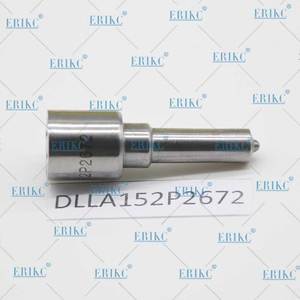 Boquilla de inyector de combustible ERIKC 0433172672 DLLA 152 P 2672 DLLA 152P2672 boquillas de chorro de niebla DLLA 152 P2672 para 0445111005 - Product Image 2