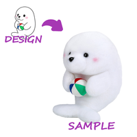 Peluche super douce personnalisée avec doublure en maille, faible MOQ