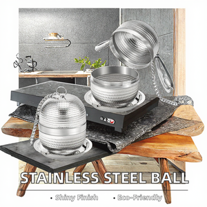 Creative Reusable Stainless Steel Tea <b>Infuser</b> Ball Metal Tea <b>Infuser</b> tea <b>infusers</b> tea pot with <b>infuser</b> tea <b>infuser</b> bottle - Product Image 3