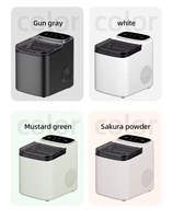 Machine à glaçons instantanée électrique mini de haute qualité, nouvelle, intelligente, en plastique, pour table, 220V 110V, pour la maison et l'extérieur