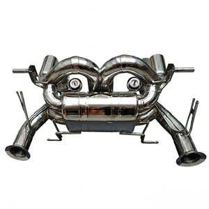 Sistema de Escape Catback Valvetronic de Acero Inoxidable T304 de Alto Rendimiento Directo de Fábrica Vortex para Lamborghini Aventador SVJ - Product Image 1