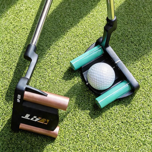 Putter <span class=keywords><strong>de</strong></span> <span class=keywords><strong>Golf</strong></span> para Interiores, Suministro Directo <span class=keywords><strong>de</strong></span> Fábrica, Varilla <span class=keywords><strong>de</strong></span> Acero Suave, Flex R, Unisex, Equilibrio Bilateral, Centro <span class=keywords><strong>de</strong></span> Gravedad Bajo, 34 Pulgadas, 580g - Product Image 3