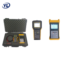 Identificador de Cables ZYL-DTS11 para Cables Bajo Tensión y Desenergizados, Identificador de Cables Portátil con Bobina Flexible y Pantalla LCD