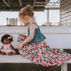 Vestidos de Fantasía para Niños Pequeños, Ropa de Ángel para Niñas, Blusas y Conjuntos de Vestidos para Bebés al por Mayor - Product Image 3
