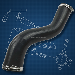 Vente directe d'usine de tuyau d'admission d'air, tuyau de refroidisseur intermédiaire turbo 8200775694 pour <span class=keywords><strong>Renault</strong></span> Grand Koo 1.5 DCi - Product Image 4