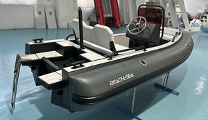 เรือยางเป่าลม GT390 ขนาด 390 ซม. ยี่ห้อ Mehler ตัวเรือทำจาก PVC และอลูมิเนียม พร้อมคอนโซล - Product Image 2