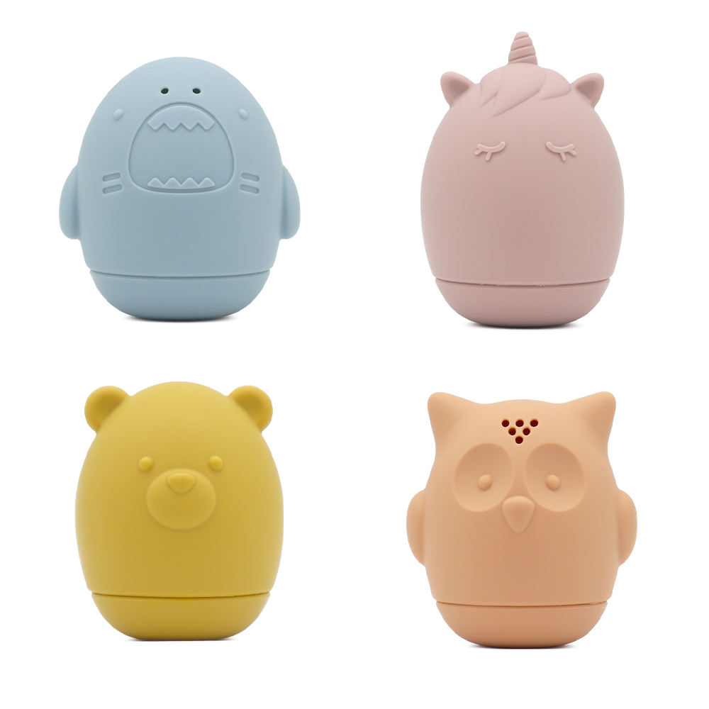 Magical Animals Bath Toy Set