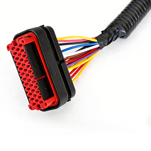 Golfwagen-Kabelbaum mit PTFE/PVC/Gummi-Isolierung Kupferleiter für Elektronische Anwendungen - Product Image 3