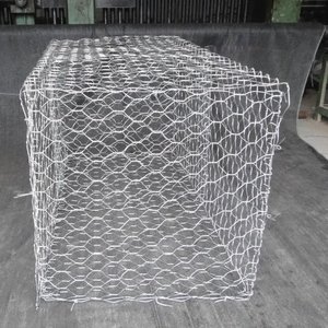 Chất lượng cao mạ kẽm và PVC tráng bảo vệ sông gabion lưới hộp để bảo vệ bờ sông - Product Image 6