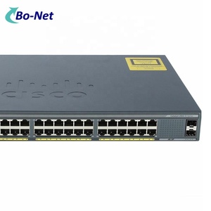 Sử dụng Ethernet Thiết bị chuyển mạch WS-C2960X-48TS-L 48 cổng 10/100/1000M ,4x1 gam SFP uplinks quản lý mạng Thiết bị chuyển mạch - Product Image 3