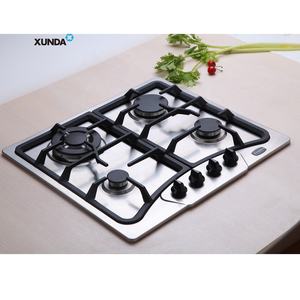 Cuisinière à <span class=keywords><strong>gaz</strong></span> à quatre brûleurs en acier inoxydable intégré, directement de l'usine Xunda, pour camping-car et usage extérieur - Product Image 2