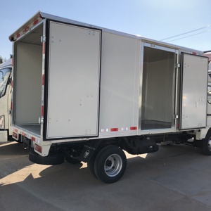 Mới dongfeng xe tải cơ thể tráng ppgi màu thép khô hàng hóa xe tải hộp với khung kim loại ckd Xe tải mô hình là rẻ hơn - Product Image 5