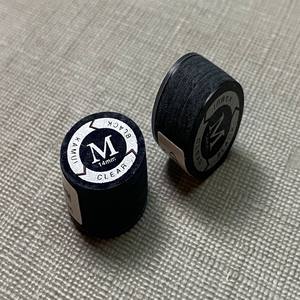 Profesyonel 14mm siyah Jassinry temizle havuz Cue İpuçları orijinal şeffaf yastık Snooker & bilardo Cue Sticks Ss/S/<span class=keywords><strong>M</strong></span>/H boyutları - Product Image 6