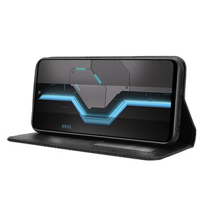 Coque en cuir portefeuille à boucle magnétique et motif rétro pour infinix Tecno Itel P65 4G - Product Image 4