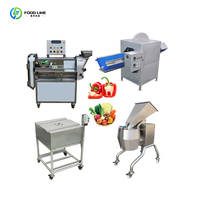 Visuele parameter fruit- en groentesnijmachine, eenvoudig te bedienen en handige fruit- en groentesnijmachine