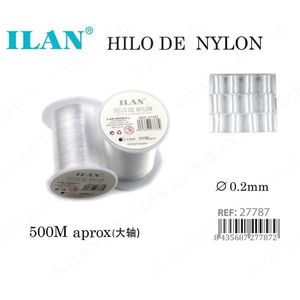 Fil en nylon 0,2 mm 500 m pour la couture - Product Image 3