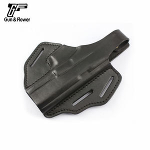 Volnerflederen Holster Voor Rechtshandige Tailleband Aan De Buitenkant - Product Image 3