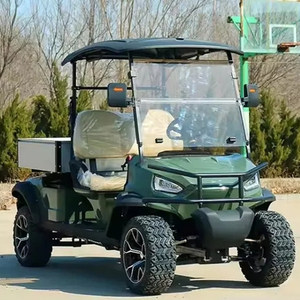 Carrito de Golf Clásico de 2 Plazas con Batería de Plomo-Ácido de 48V, Chasis de Acero, Controlador y Cargador Inteligente de Pulsos - Product Image 3