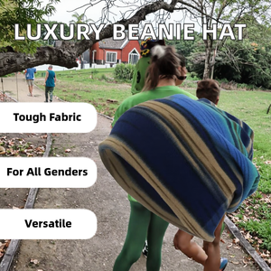 High Quality Luxury 2-in-1 Sport Running <b>Beanie</b> <b>Hat</b> Winter Outdoor Multifunctional Skull <b>Slouchy</b> Beach Use Camouflage Cartoon - Product Image 2