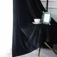 Rideaux Occultants de Luxe en Taille et Couleur Personnalisées pour Fonds de Scène, Mariages, Studios de Danse et Cantonnières