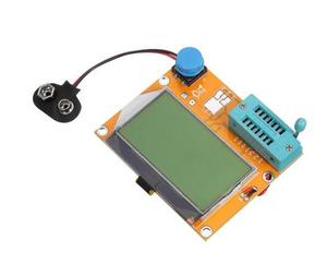 Geekcreit LCR-T4 <span class=keywords><strong>12864</strong></span> LCD الرسومية الترانزستور تستر المقاومة السعة <span class=keywords><strong>ESR</strong></span> SCR متر - Product Image 2