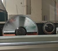 Lame de scie industrielle à découpe de panneaux, 12 pouces (300 mm), 96 dents, pointe en carbure de tungstène, homologuée ISO9001, vente en gros, directement de l'usine