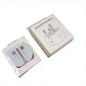 Ensemble de câbles de charge rapide certifiés 3C BBL PD20W PD30W avec prise UK, câbles C-C et <span class=keywords><strong>Lightning</strong></span> pour appareils - Product Image 1