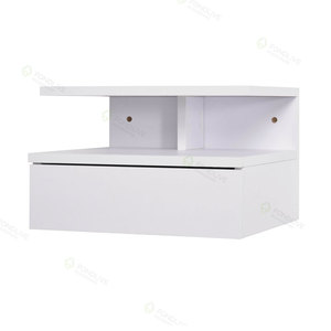 Abgehängtes Wand design mit einer Schublade und einem offenen Regal in verschiedenen Farben erhältlich - Product Image 5