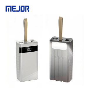 Batería Externa Portátil <span class=keywords><strong>de</strong></span> 50000mAh con Carga Rápida <span class=keywords><strong>de</strong></span> 120W, Doble USB, Personalizable, Tipo-C - Product Image 3