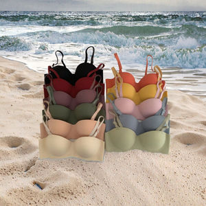 <span class=keywords><strong>Soutien</strong></span>-<span class=keywords><strong>gorge</strong></span> <span class=keywords><strong>sans</strong></span> bretelles en soie glacée pour femmes de haute qualité, <span class=keywords><strong>sans</strong></span> couture, push-up, <span class=keywords><strong>sans</strong></span> armatures, antidérapant, fin, solide, respirant, en gelée - Product Image 4