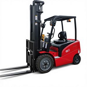 Montacargas Eléctrico WELIFTRICH de 2.5 Toneladas, Elevación de 3m, Contrapesado Hidráulico, 4 Ruedas, Certificado CE/ISO, Batería de Plomo-Ácido, Mástil de Dos Etapas - Product Image 1