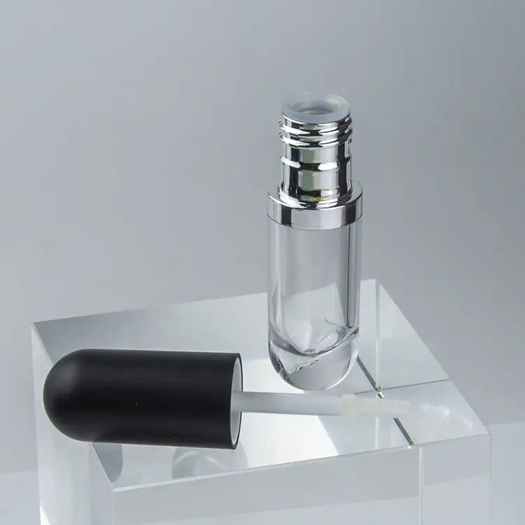 Forma di cristallo Lip Gloss Bottiglie di Pillola di Lusso Carino Lip Gloss Tubi Contenitori