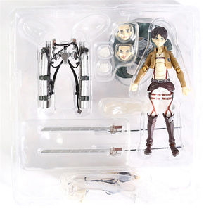 Figura de acción del Anime Attack on Titan, juguete de adorno movible, Ben <span class=keywords><strong>Jaeger</strong></span>, n. ° 207 - Product Image 5