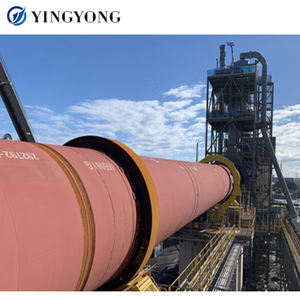 石灰石回转窑200-1200 TPD产能活性石灰生产设备节能设计 - Product Image 3