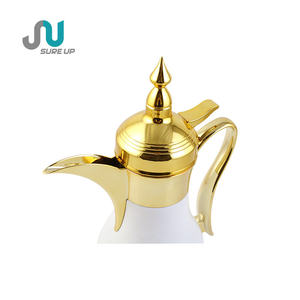 Carafe à café isotherme en verre Dallah <span class=keywords><strong>arabe</strong></span> avec double paroi isolante, thermos à café <span class=keywords><strong>arabe</strong></span> traditionnel sans BPA - Product Image 3