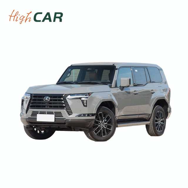 Used 2024 Lexus GX Series Hybrid Middle-Large Size Luxury Offroad 4WD SUV Second Hand NO-Accident all tested and qualified