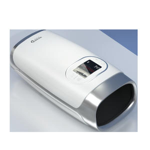 Masajeador de mano AiHuJia recargable con calefacción y presión de aire para palmas, muñecas y articulaciones - Product Image 1