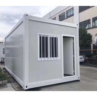Maisons conteneurs modulaires pliables en acier léger, design créatif Star Cabin, pour cuisine, salon, chambre, écologiques, 20 pieds