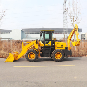 Nuevo Cucharón Mezclador de Concreto Diésel de 7 Toneladas para Cargadoras de Ruedas 2026 - Product Image 1