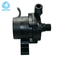 Pompe de refroidissement CC sans balais Shenpeng P6224 pour chargeur super rapide à refroidissement liquide pour véhicules électriques